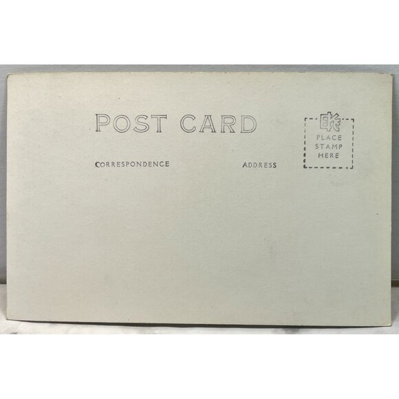 US Coast Guard Barracks RPPC Postcard Vintage Port Angeles WA 1930s - Picture 3 of 6